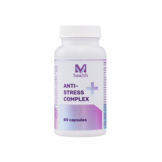 Anti-Stress Complex 60 kap.