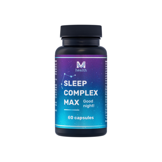 Sleep Complex MAX 60 kap.