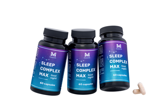 SleepComplex МАХ (Pērc 2 saņem 3)