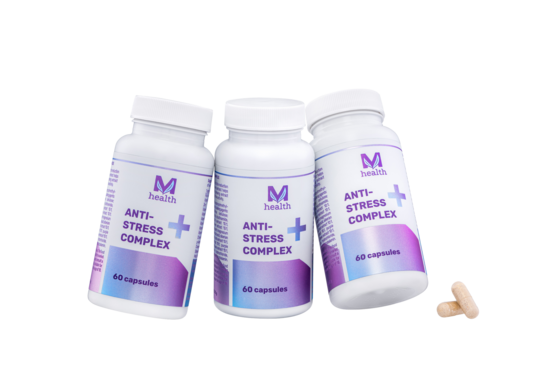 Anti-Stress Complex (Pērc 2 saņem 3)