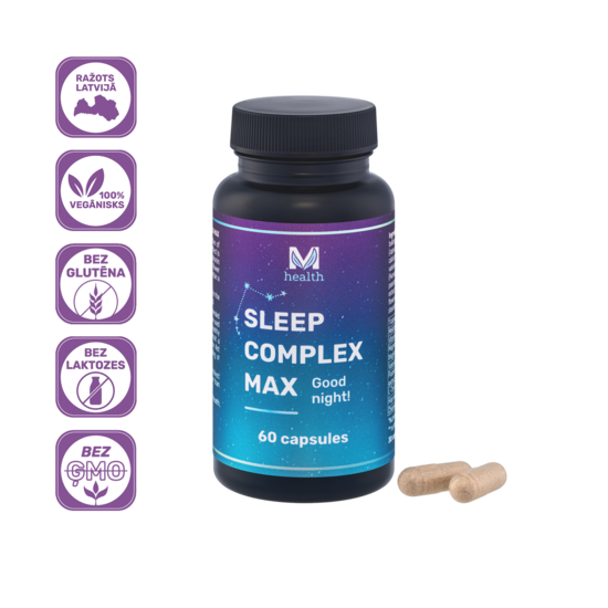 Sleep Complex MAX 60 кап.
